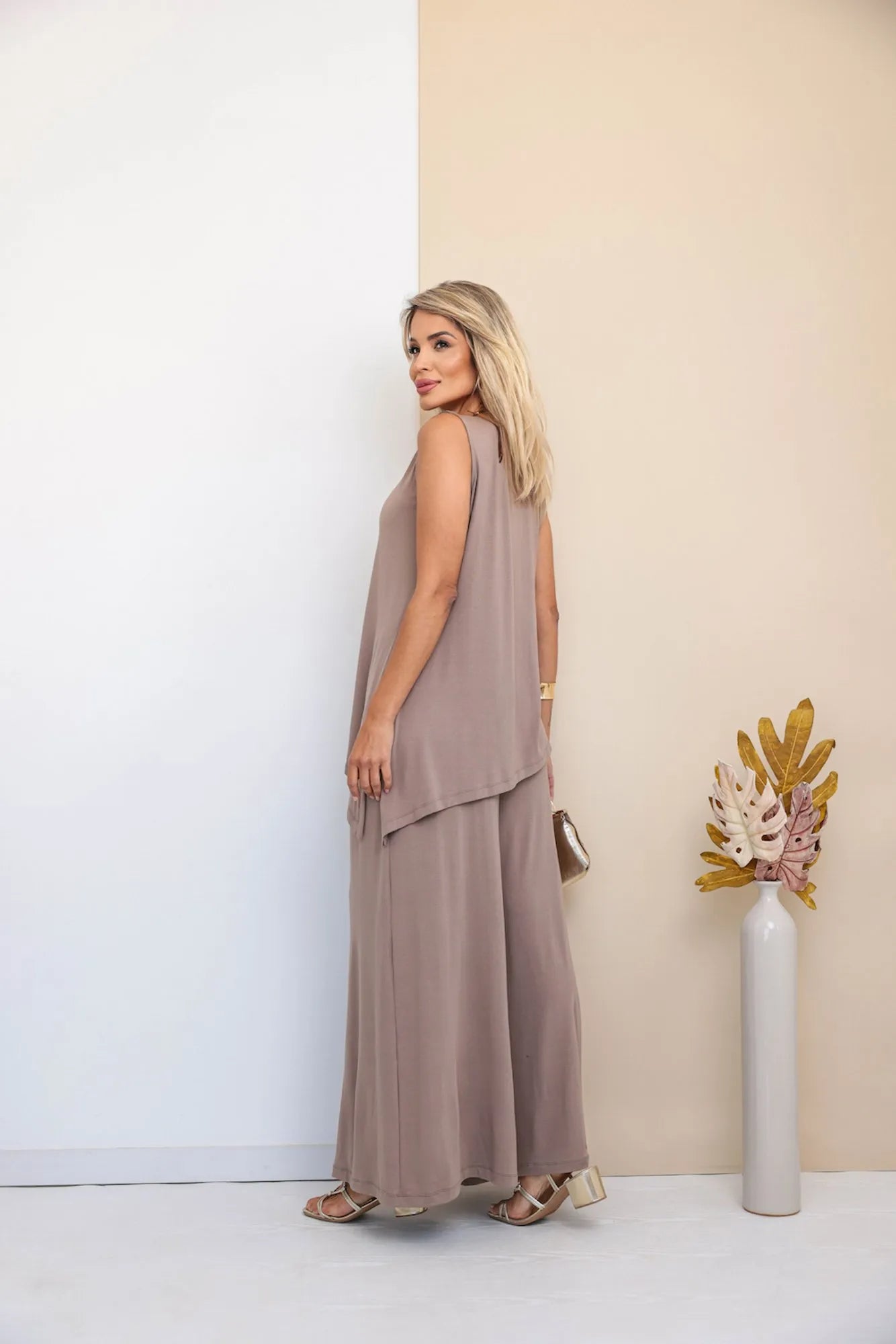 Conjunto Viena - Bege