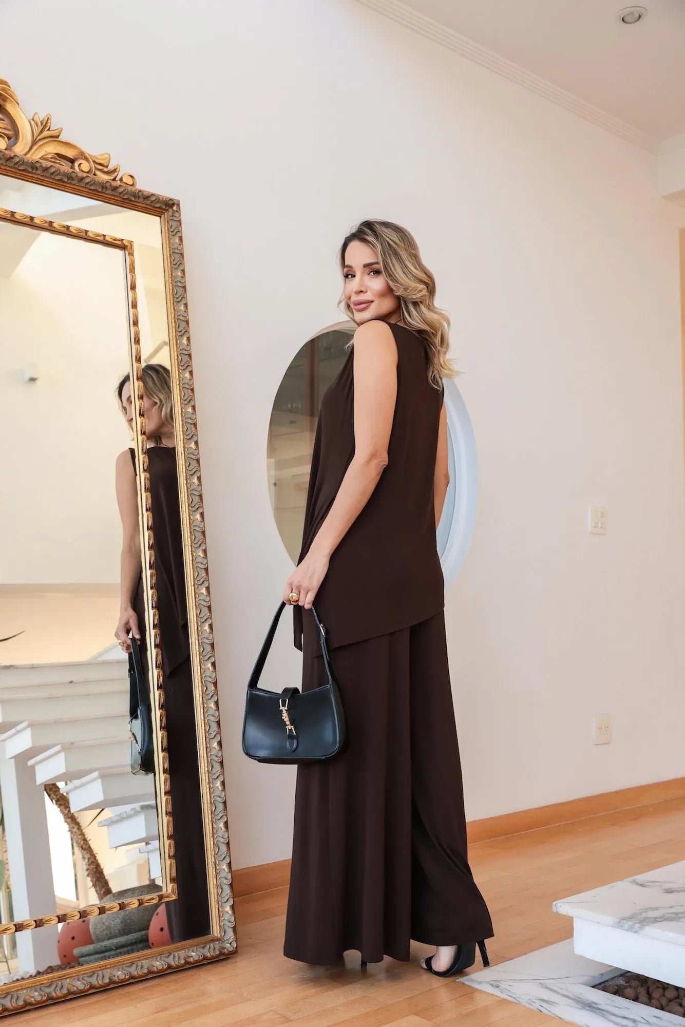 Conjunto Viena - Marrom