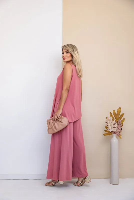 Conjunto Viena - Rosa