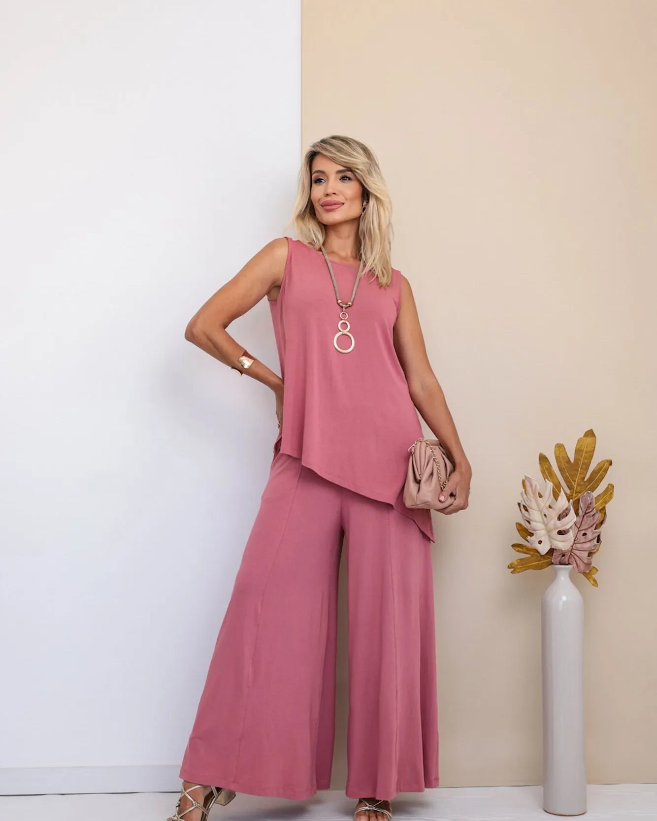 Conjunto Viena - Rosa
