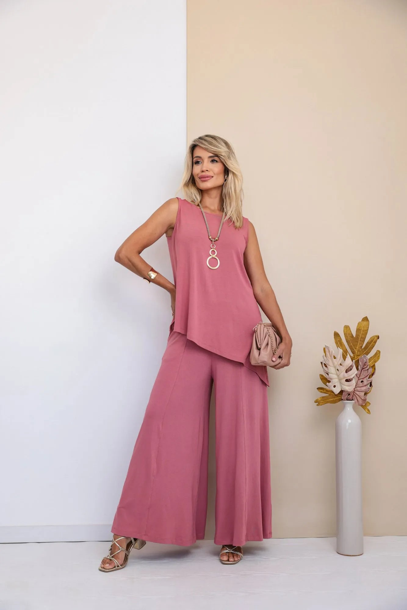 Conjunto Viena - Rosa