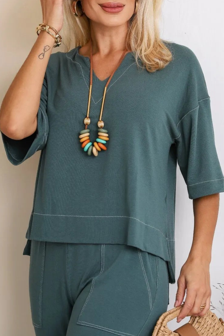 Conjunto Modern - Verde Oliva