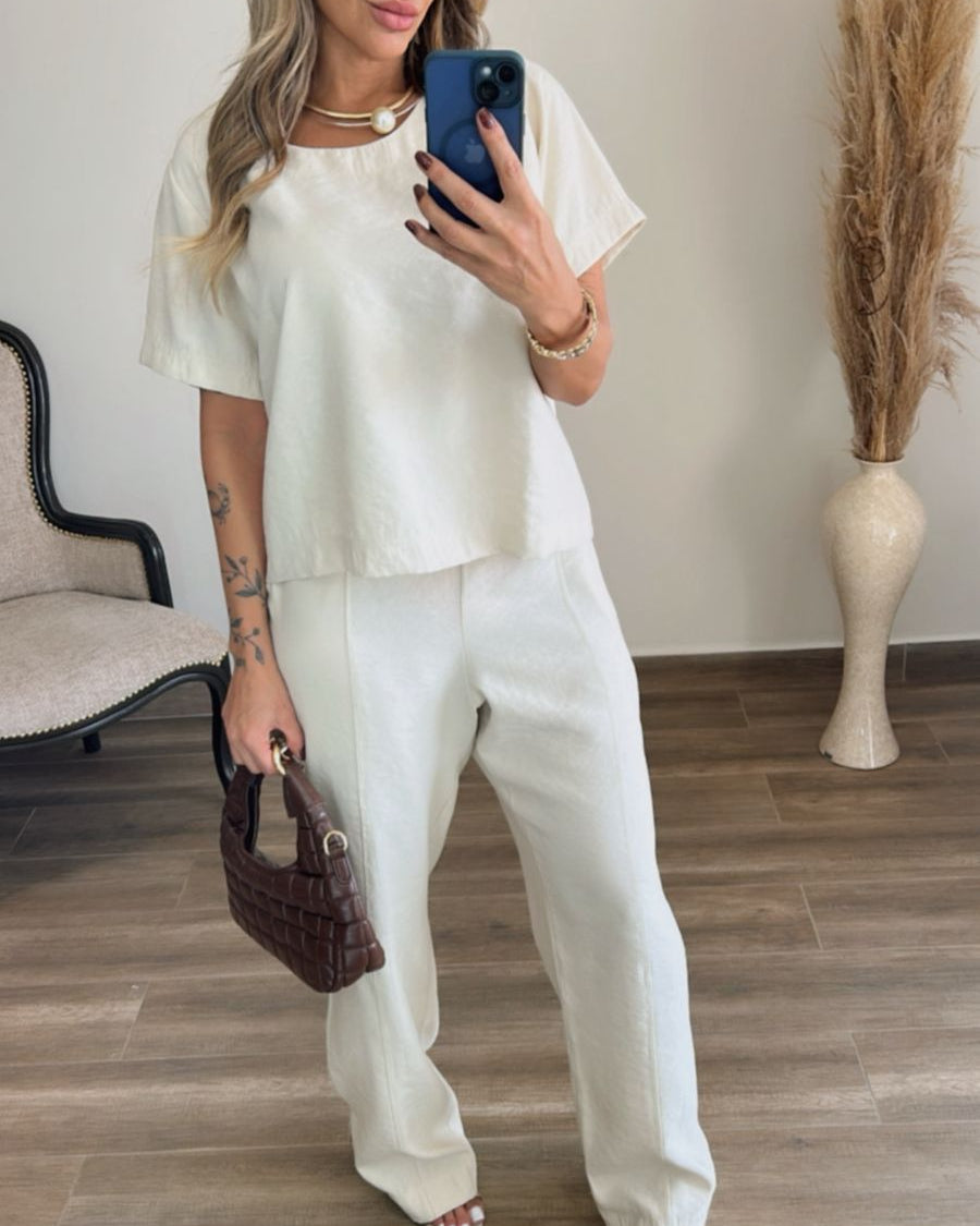 Conjunto Helios - Off White
