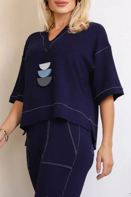 Conjunto Modern - Azul Marinho