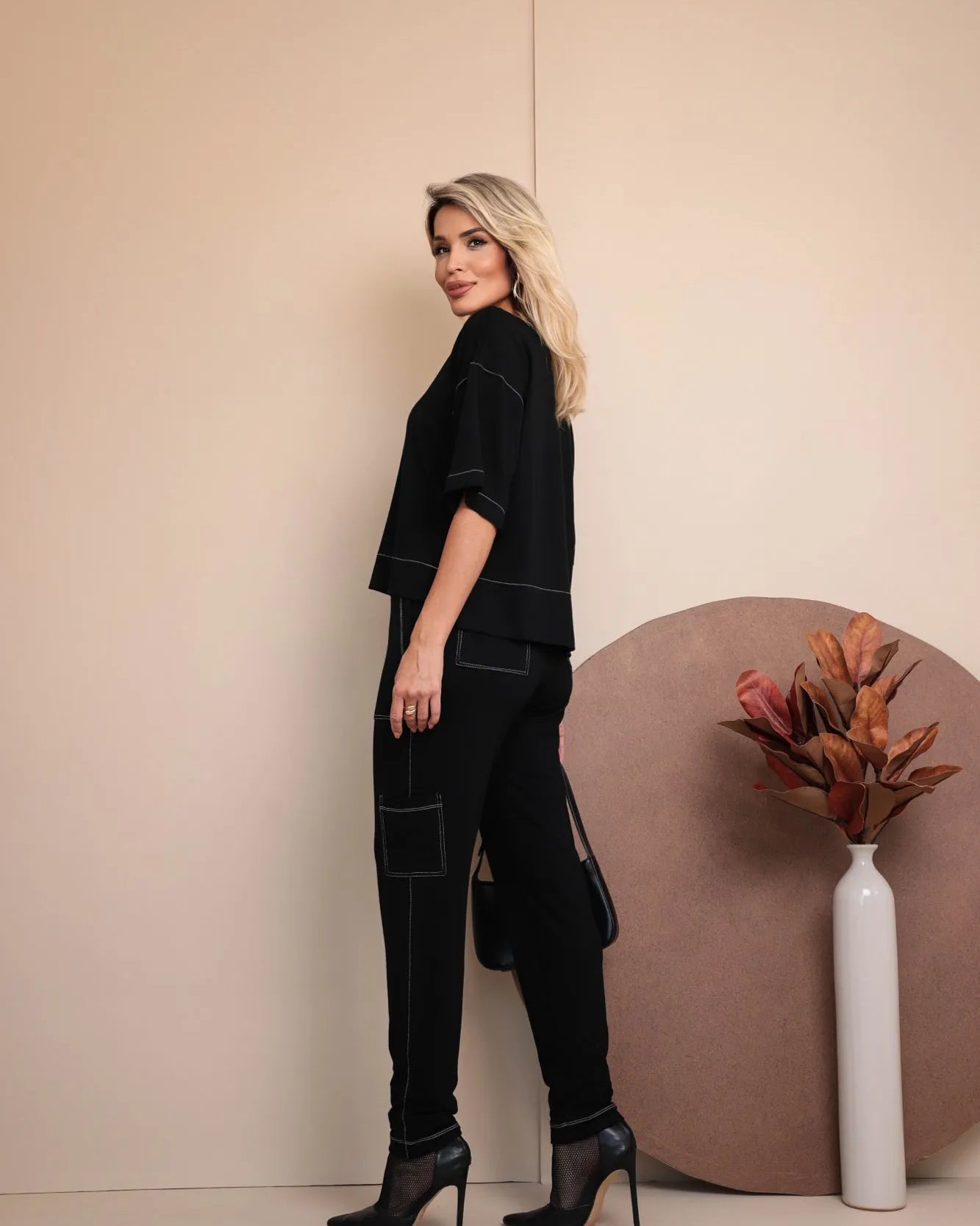 Conjunto Modern - Preto
