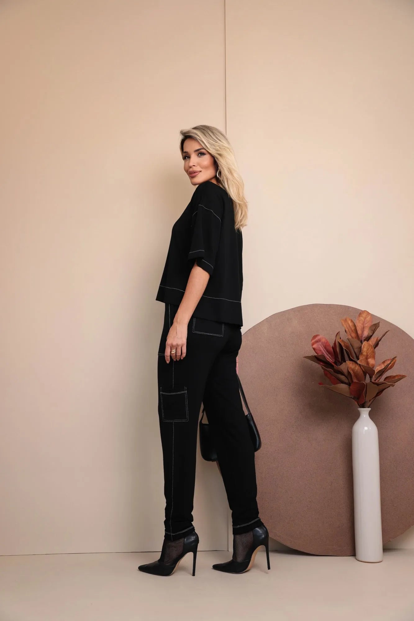 Conjunto Modern - Preto