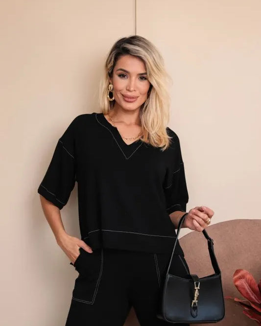 Conjunto Modern - Preto