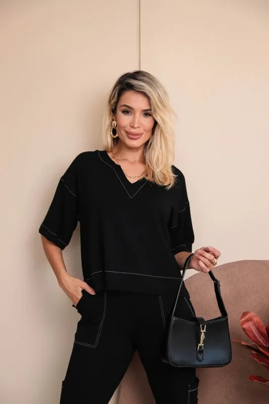 Conjunto Modern - Preto