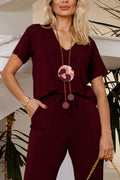 Conjunto Mega Confort - Marsala