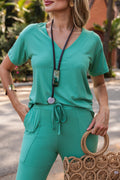Conjunto Mega Confort - Verde Menta