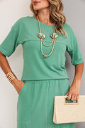 Conjunto Saia Milano - Verde Menta