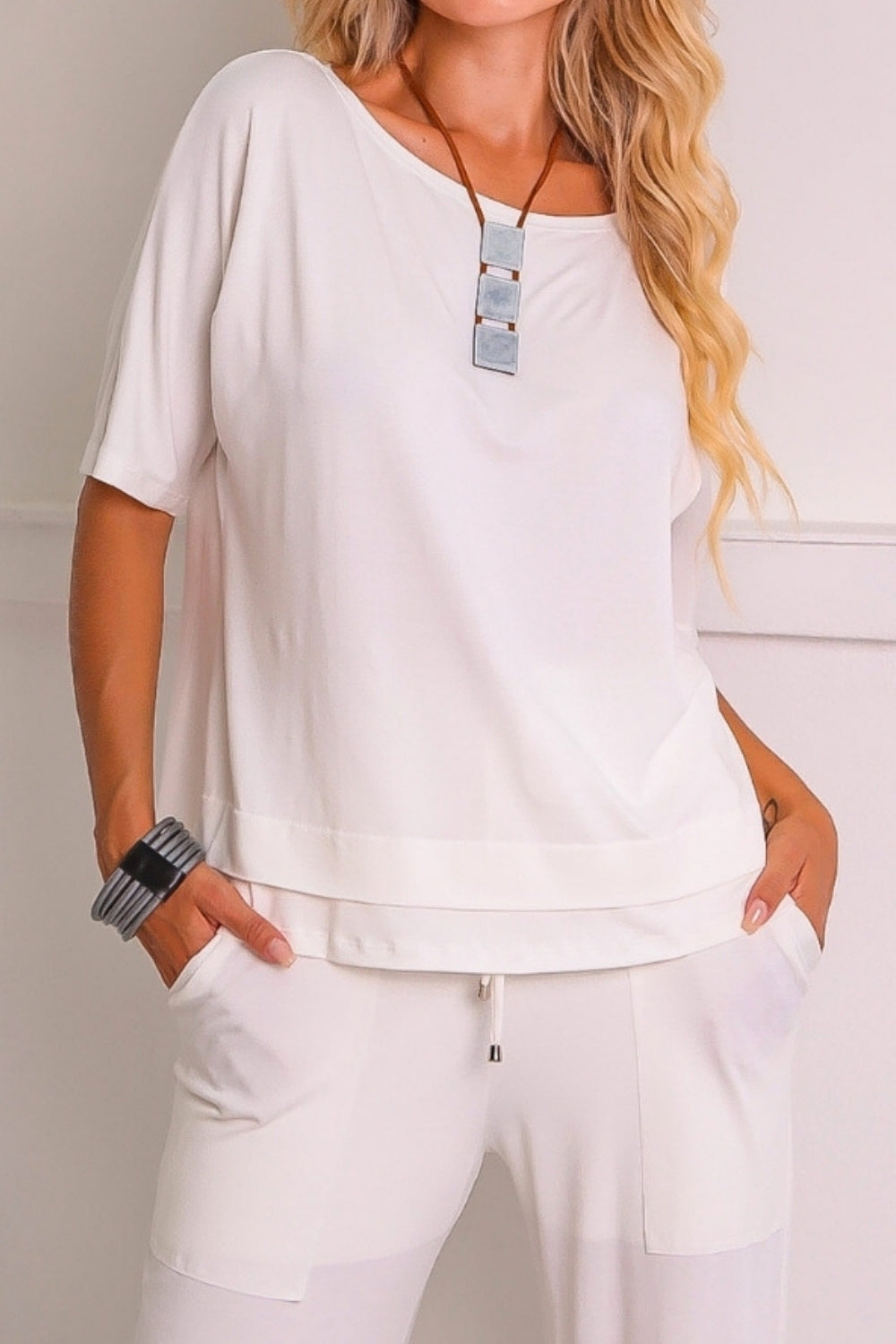 Conjunto Total Confort - Off White