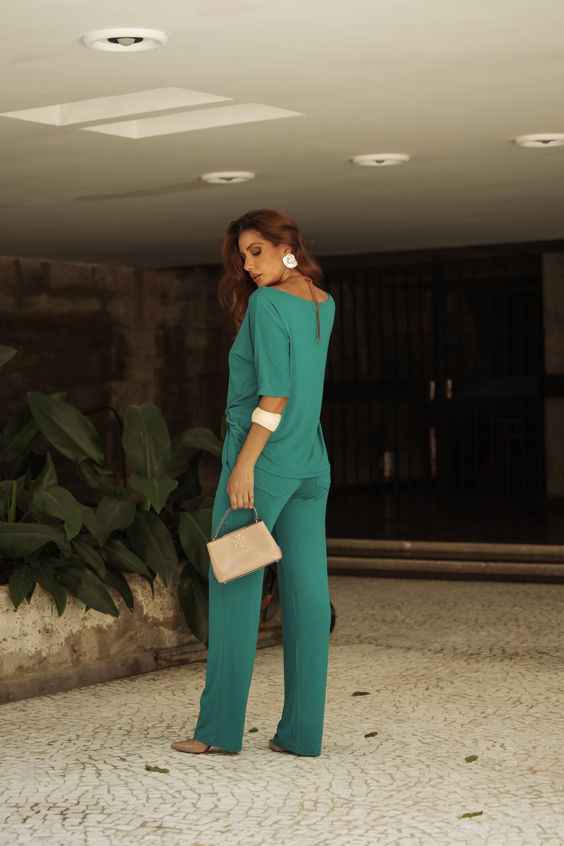 Conjunto Total Confort - Verde Jade