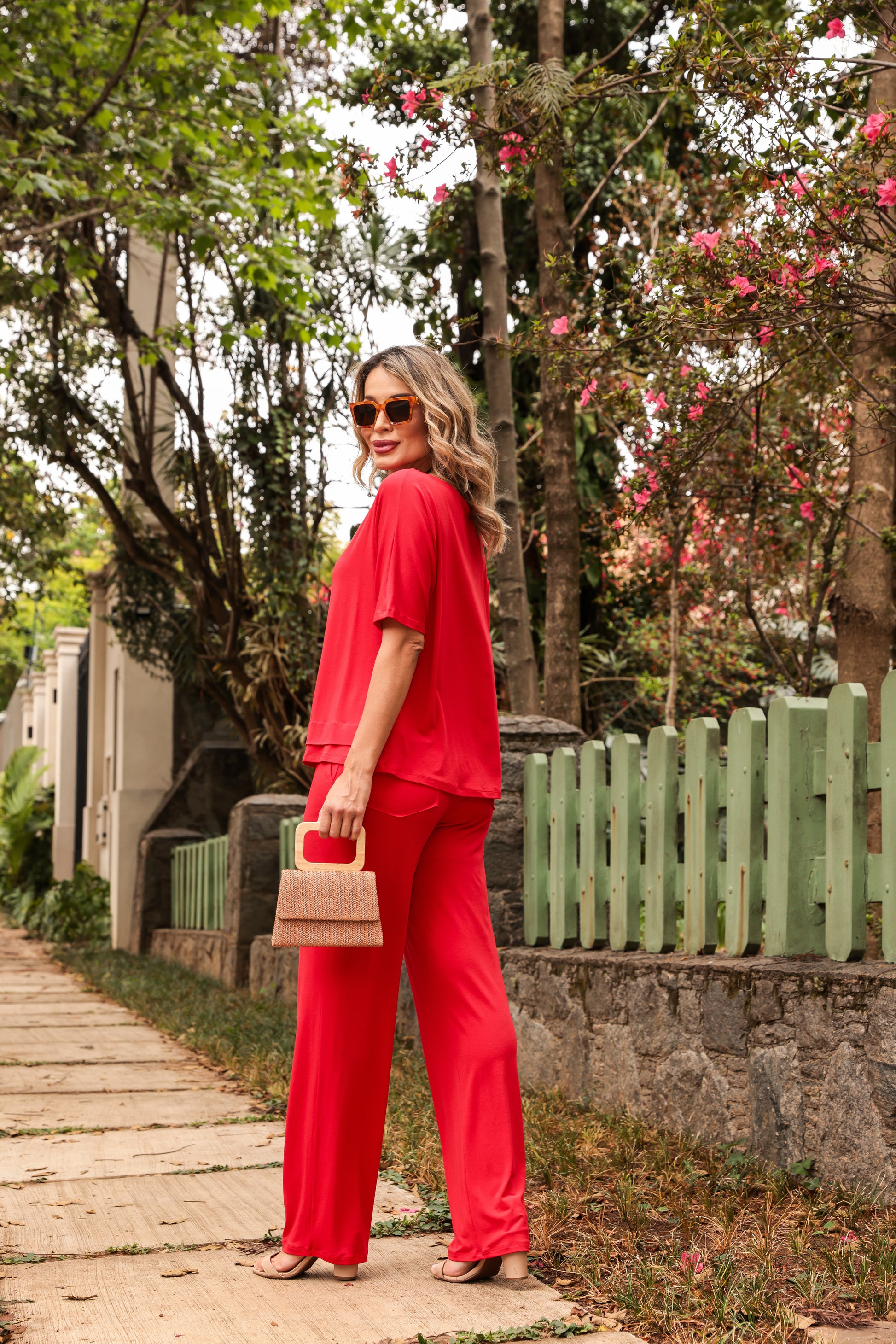 Conjunto Total Confort - Vermelho