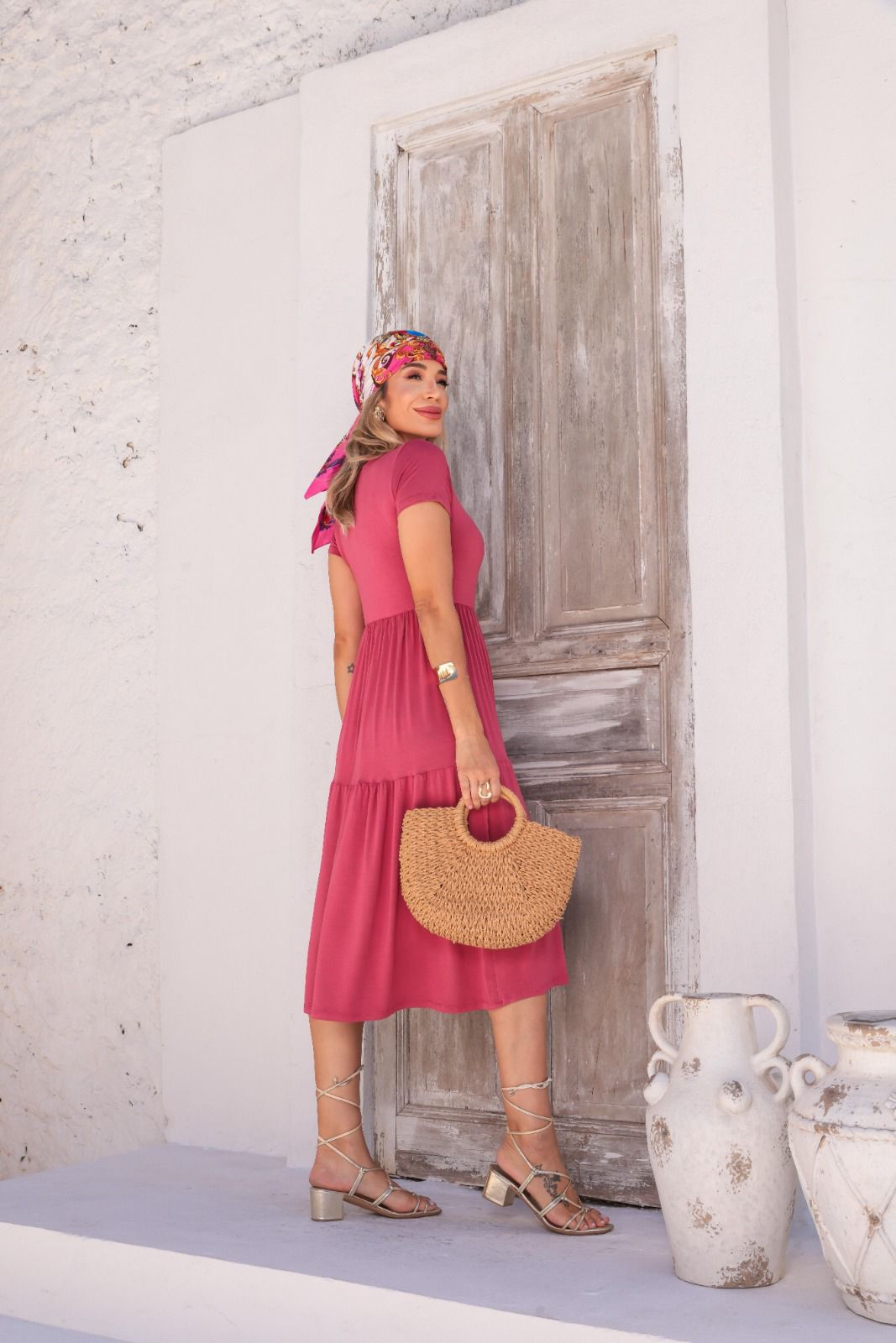 Vestido Astro - Rosa