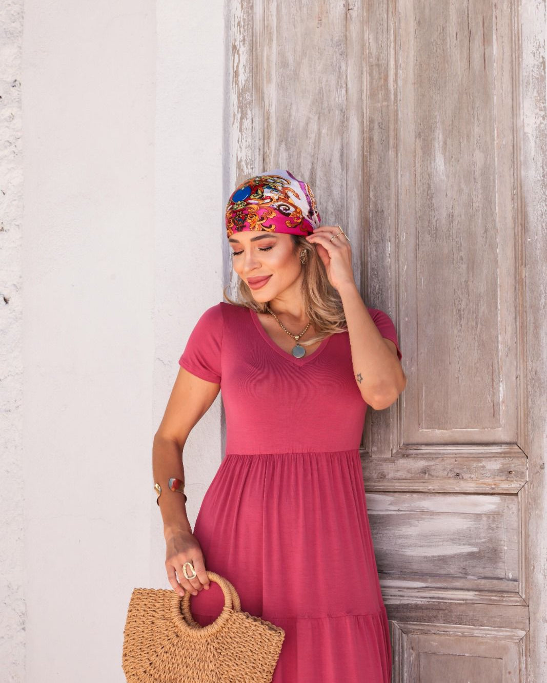 Vestido Astro - Rosa