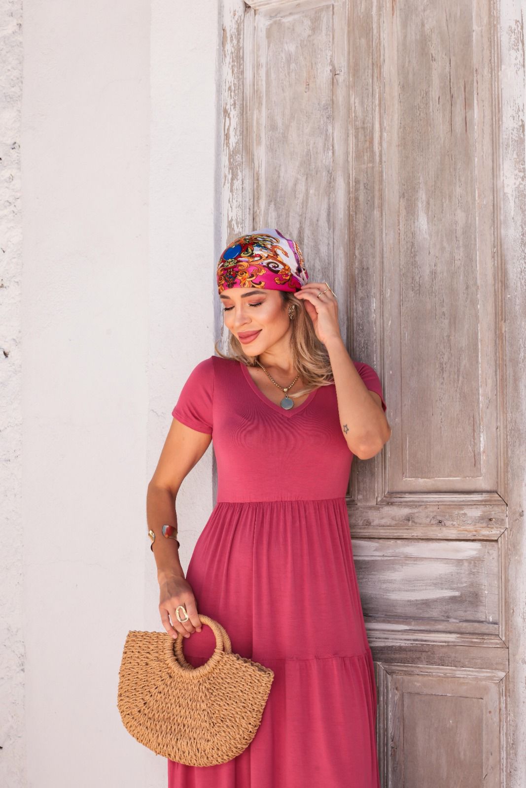Vestido Astro - Rosa