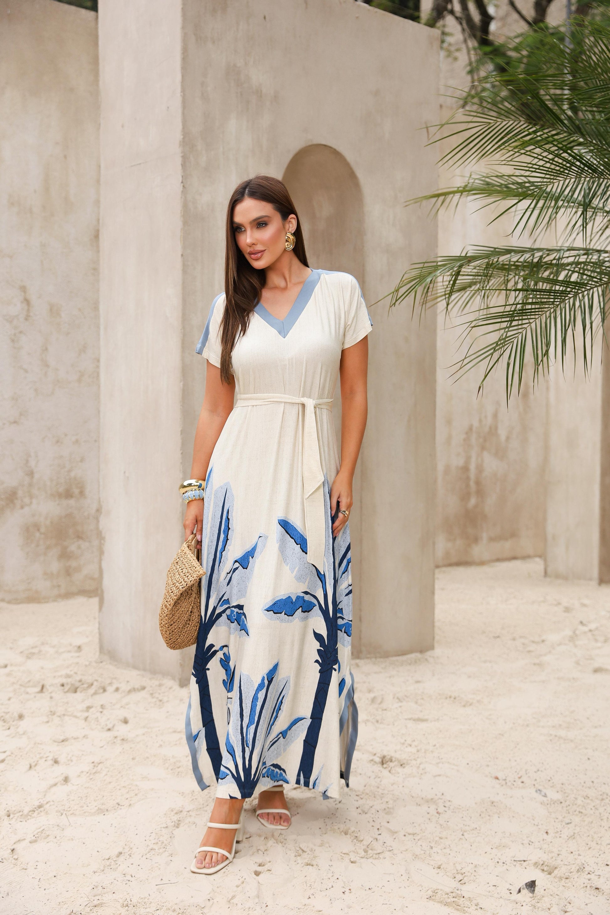 Vestido Azalia - Off White