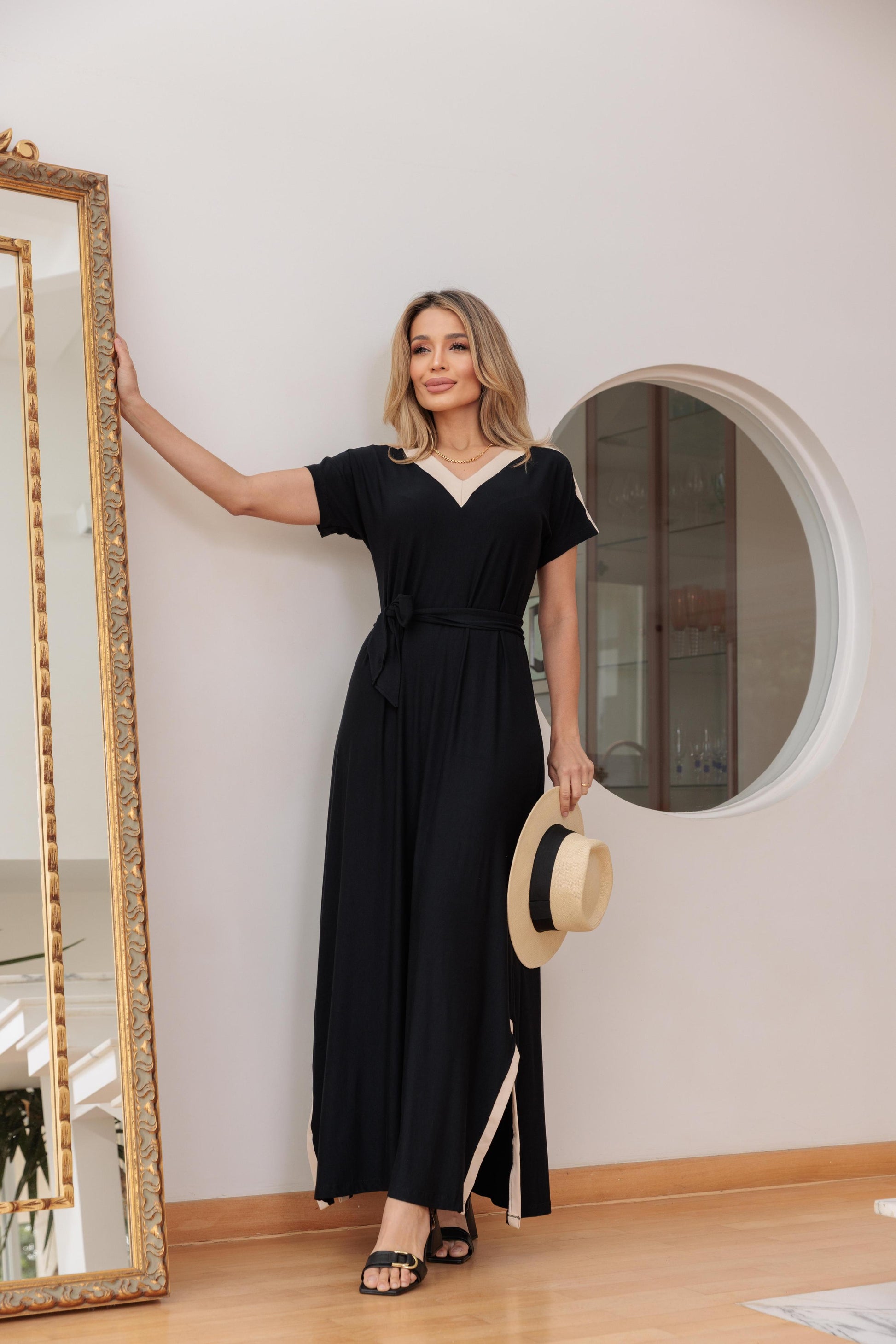 Vestido Azalia - Preto