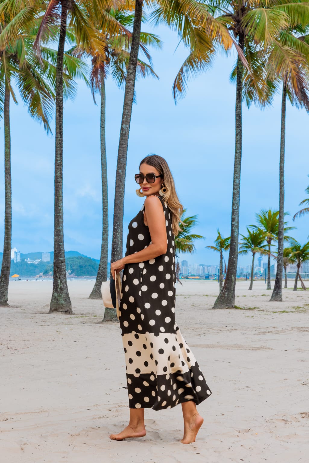 Vestido Bahamas - Preto