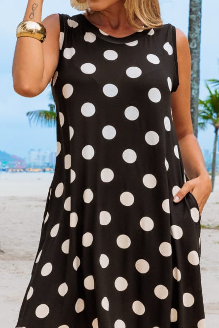 Vestido Bahamas - Preto