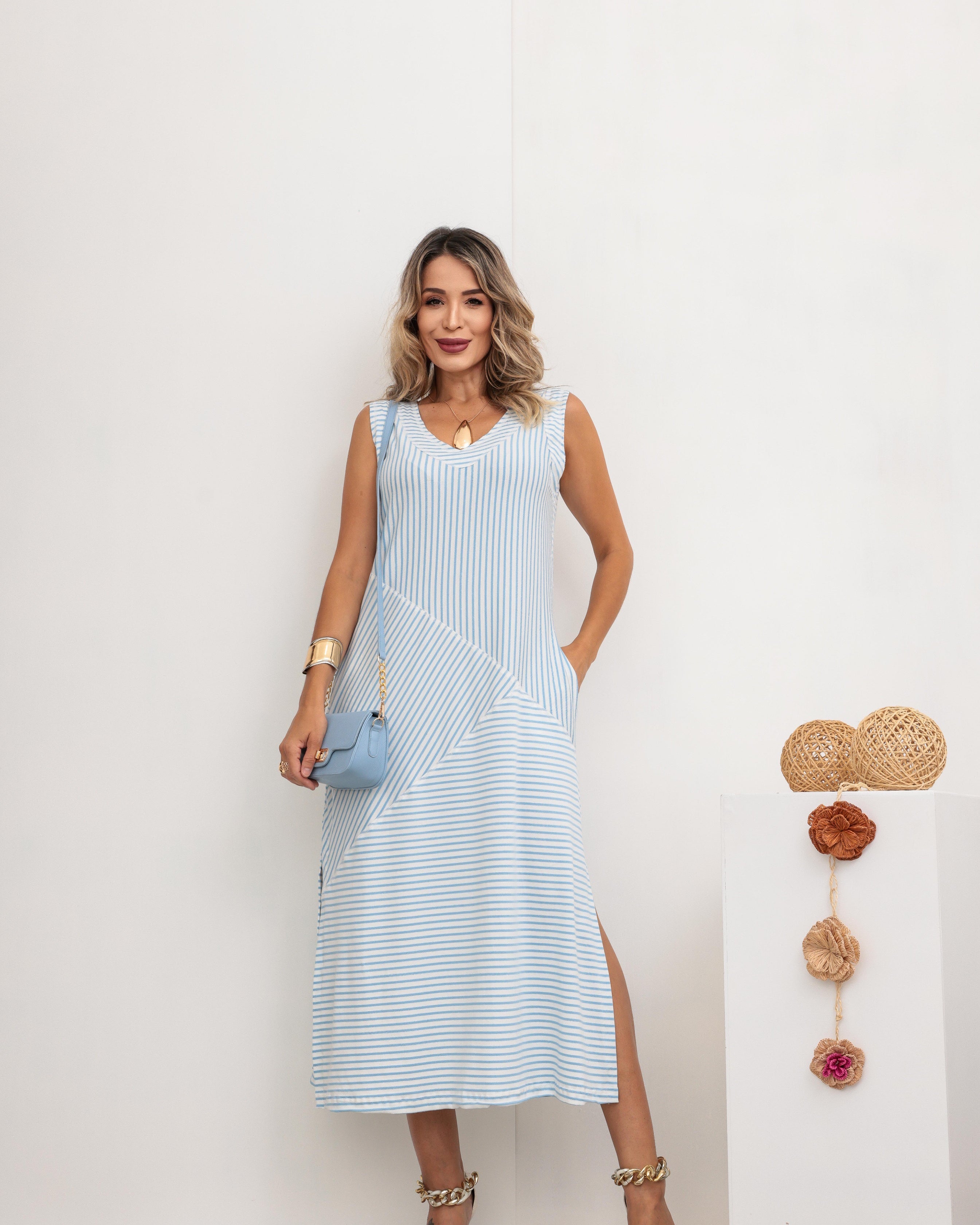 Vestido Classic - Off White