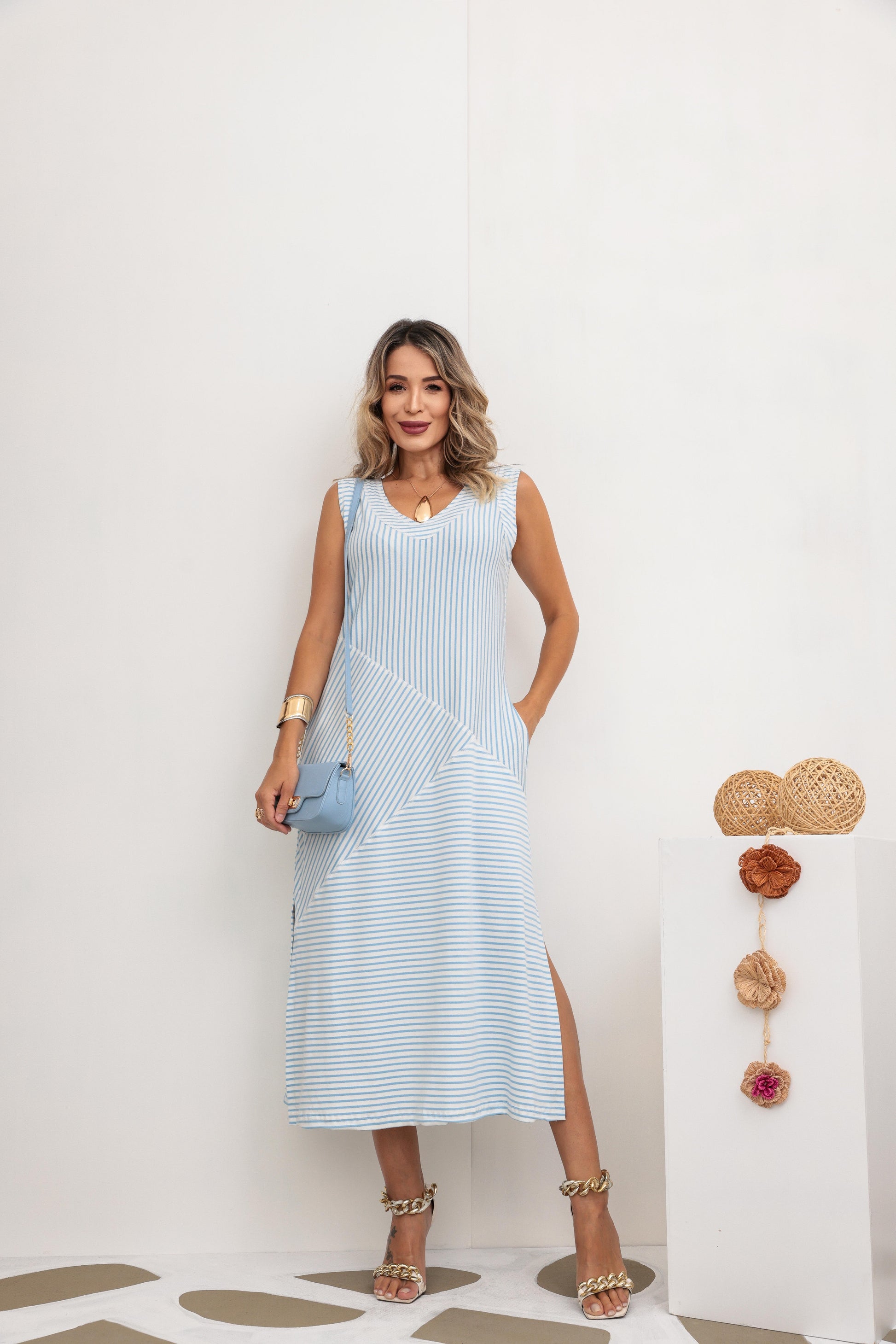 Vestido Classic - Off White