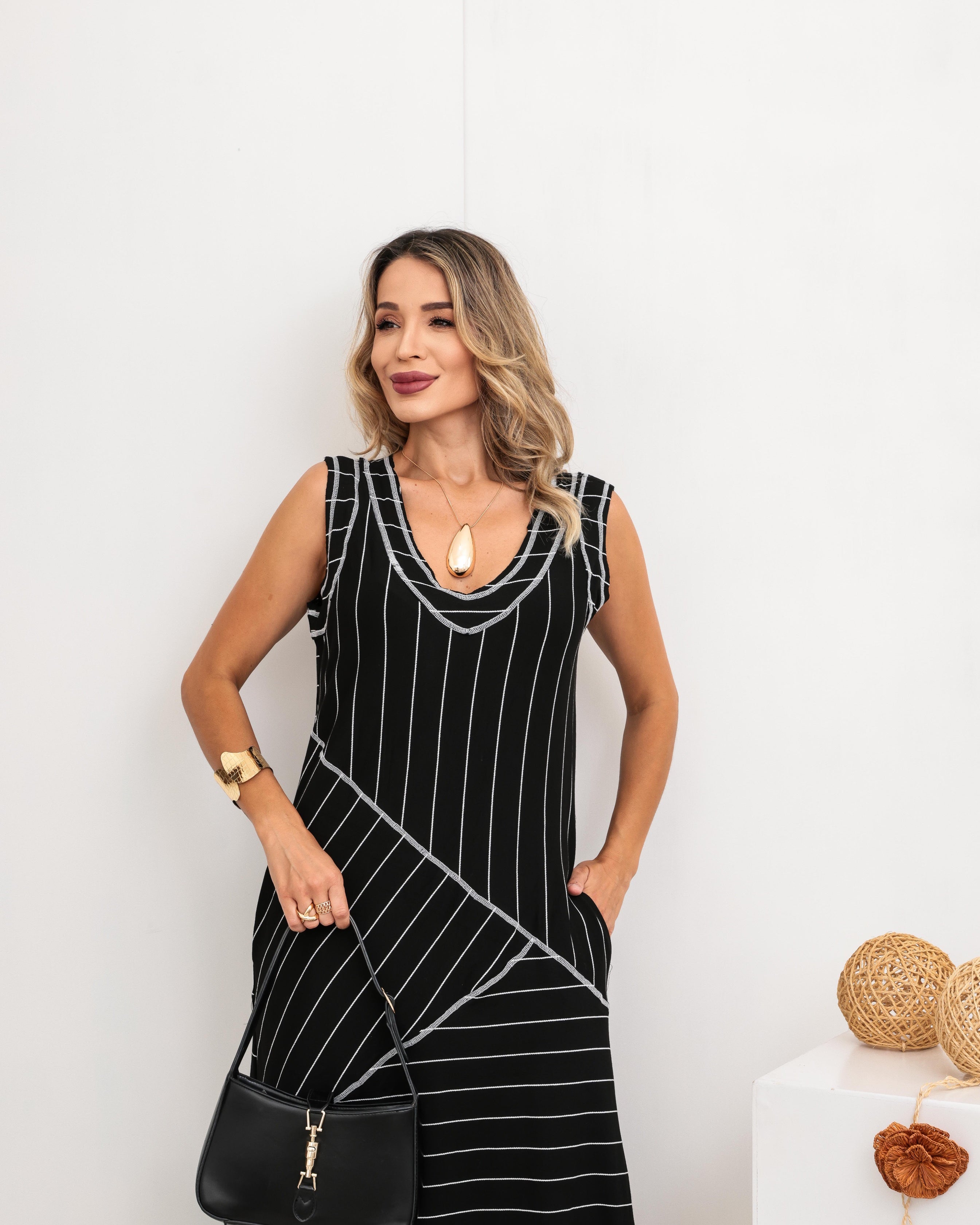 Vestido Classic - Preto