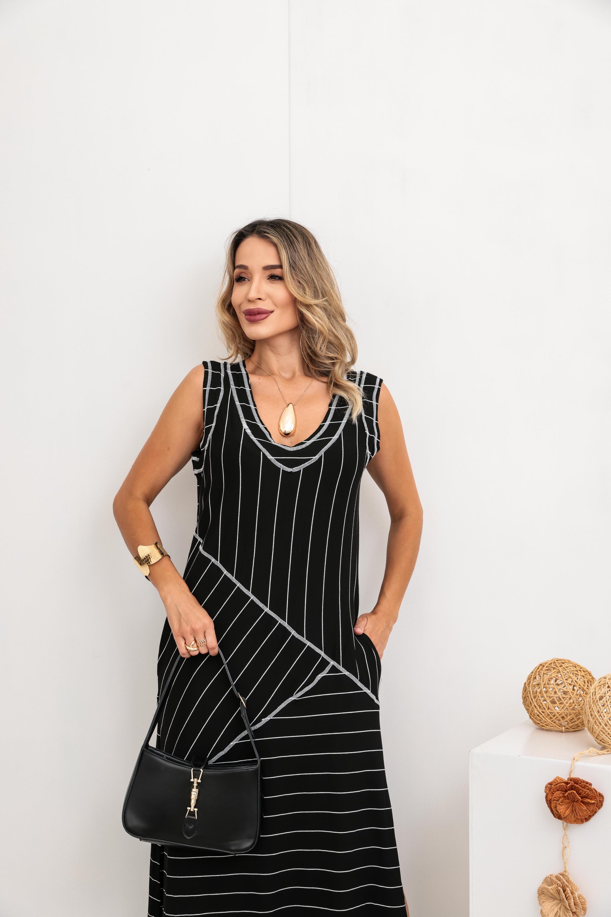 Vestido Classic - Preto