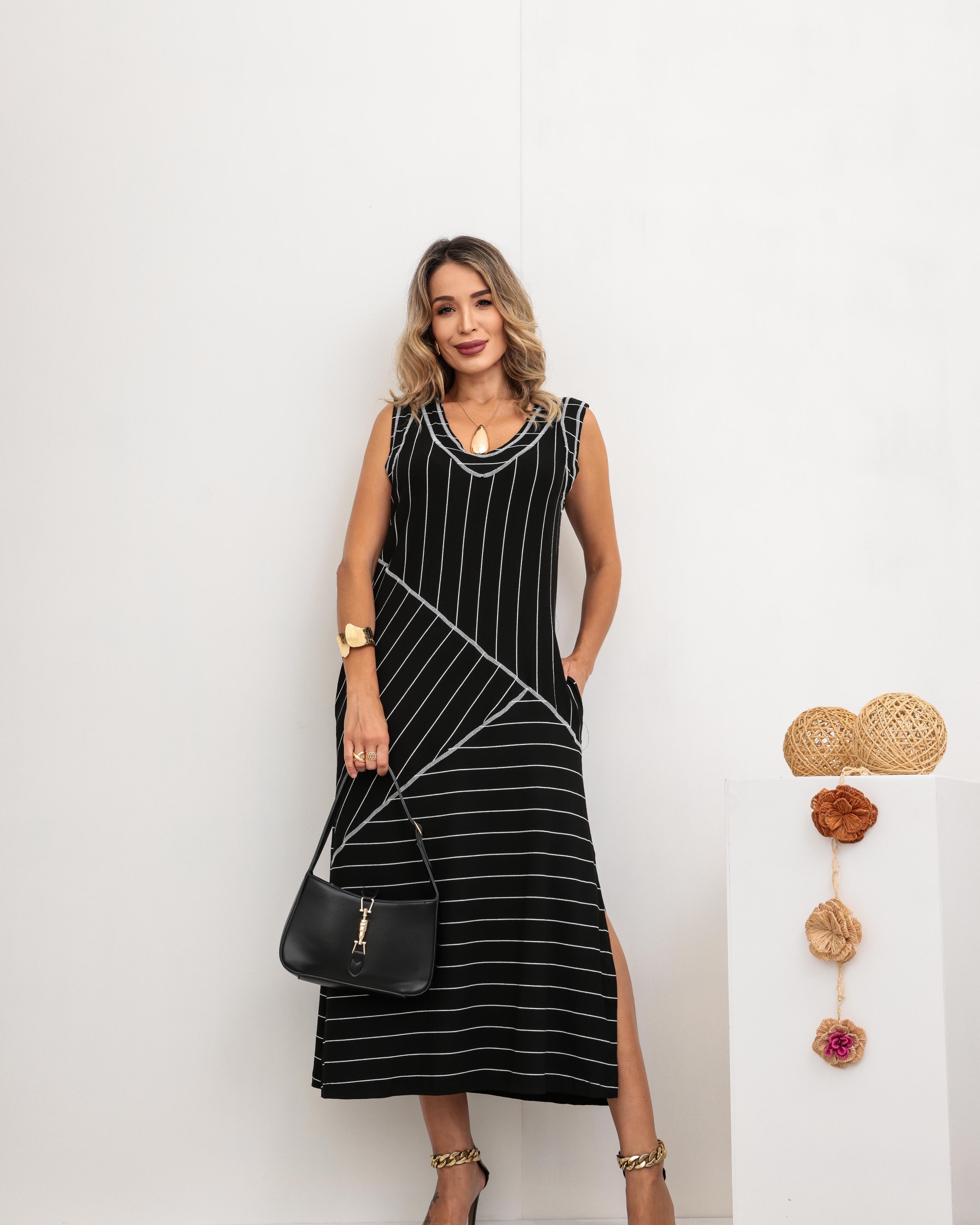 Vestido Classic - Preto