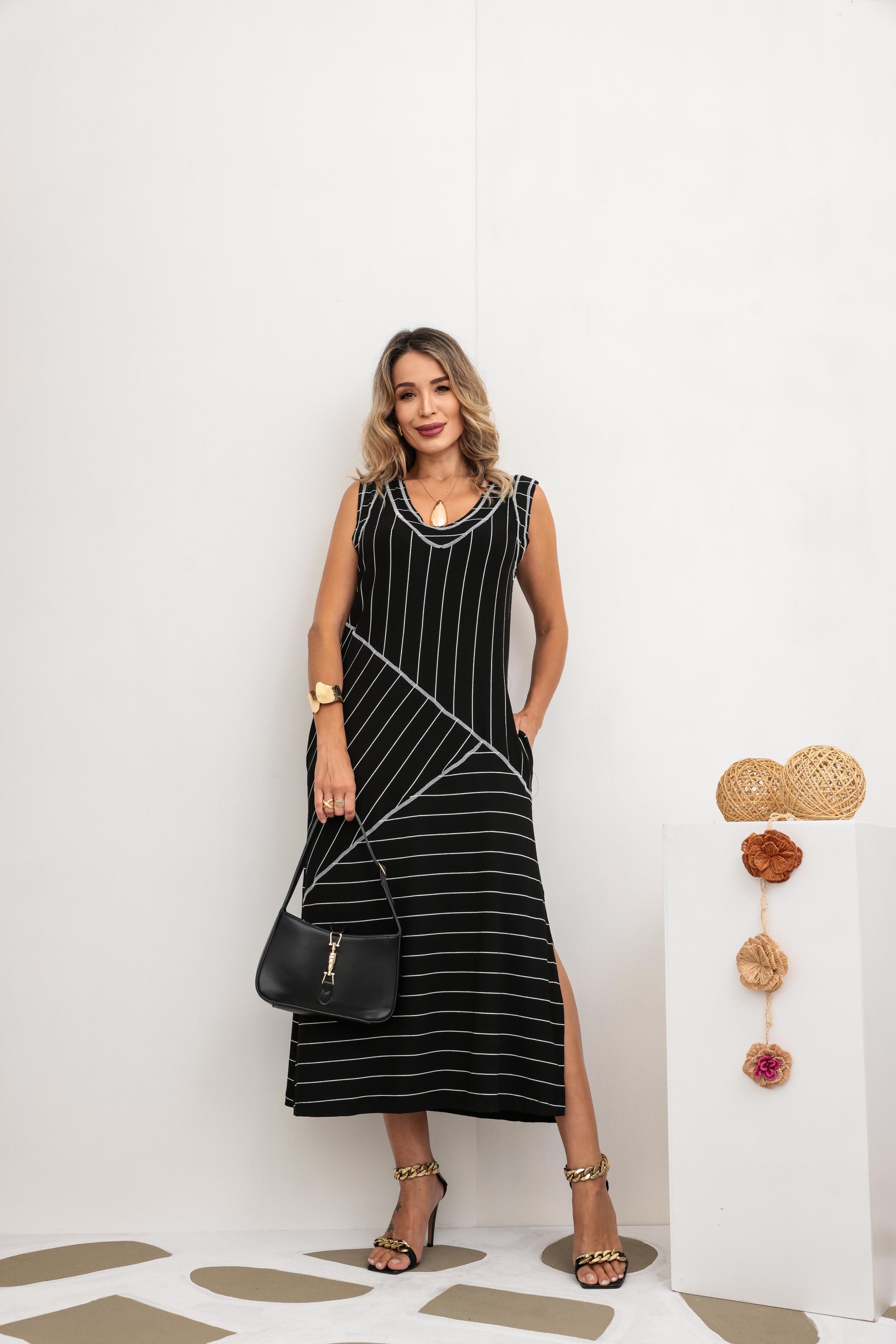 Vestido Classic - Preto
