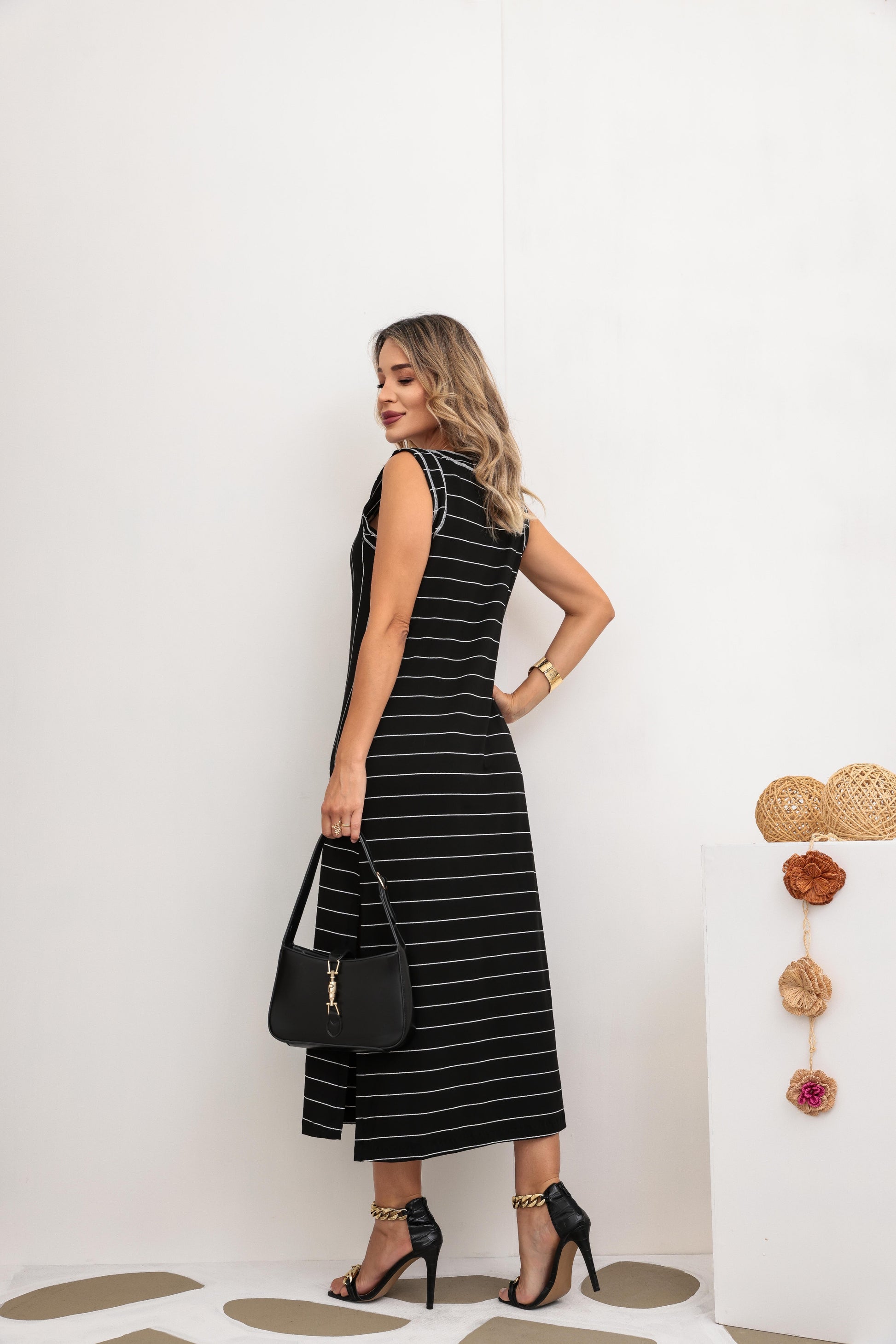 Vestido Classic - Preto