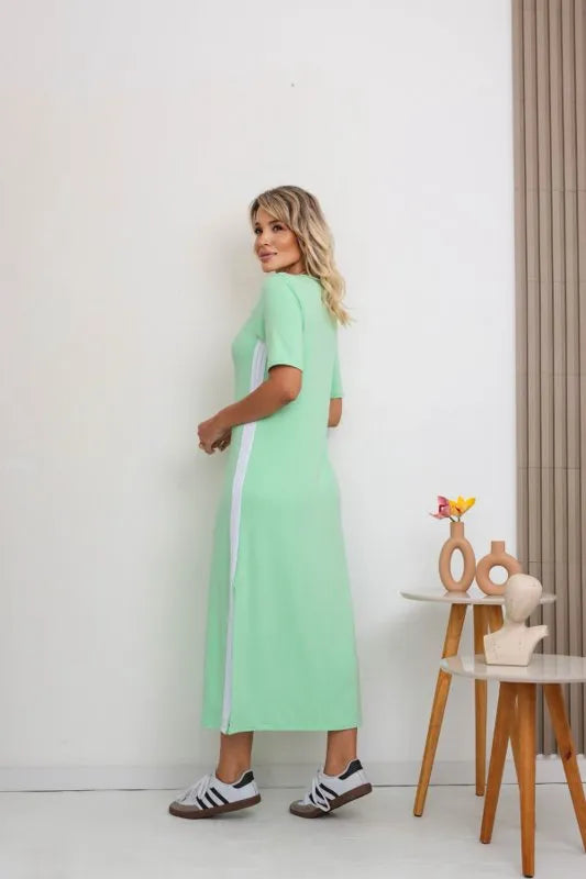 Vestido Cristal - Verde