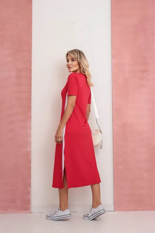 Vestido Cristal - Vermelho