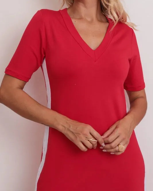 Vestido Cristal - Vermelho
