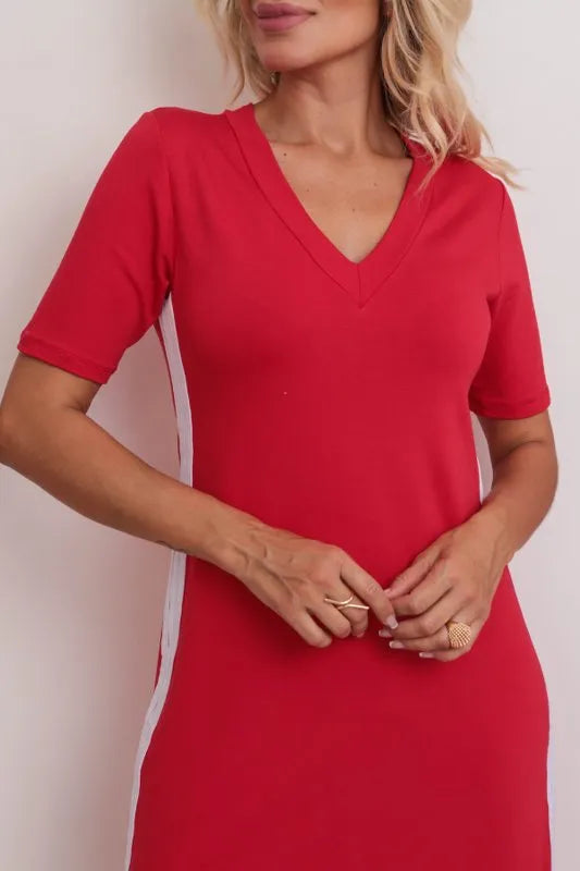 Vestido Cristal - Vermelho