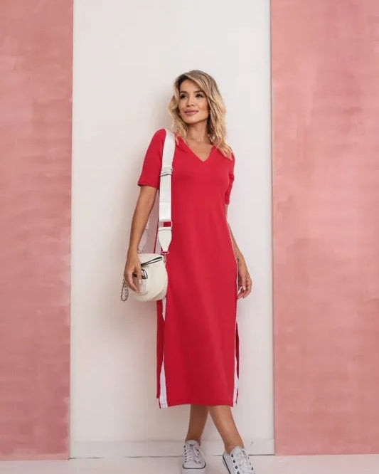 Vestido Cristal - Vermelho