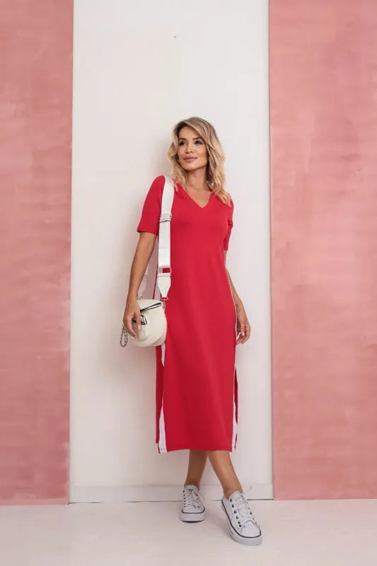 Vestido Cristal - Vermelho