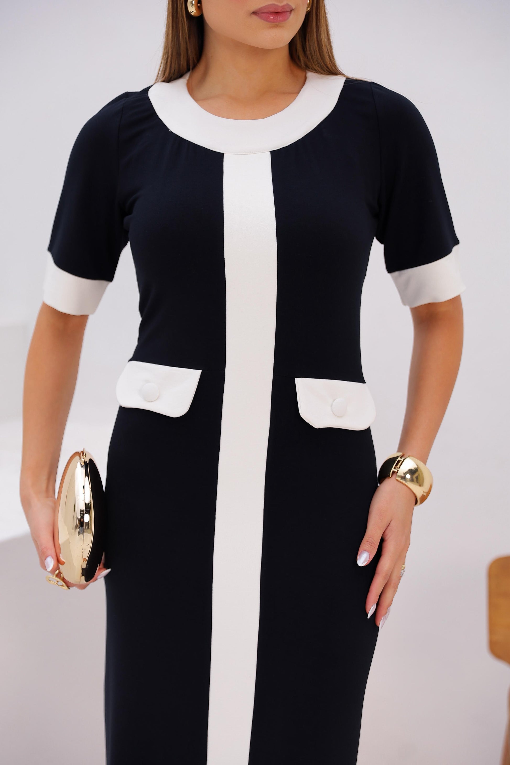Vestido Dalila - Preto