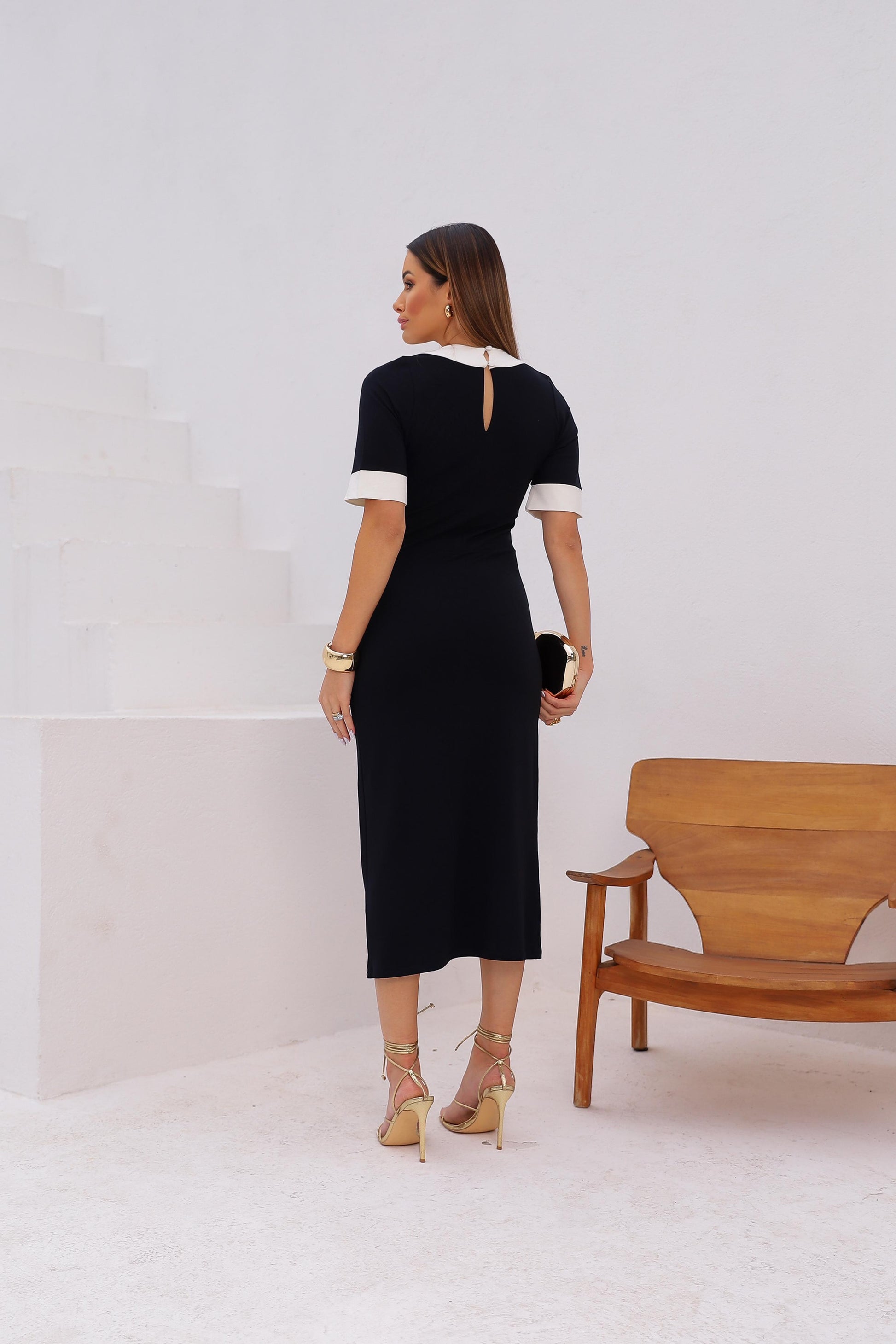 Vestido Dalila - Preto