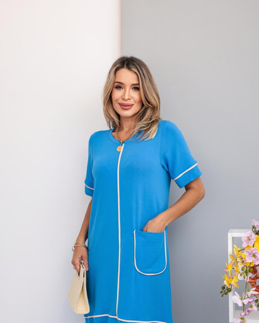 Vestido Dream - Azul Claro
