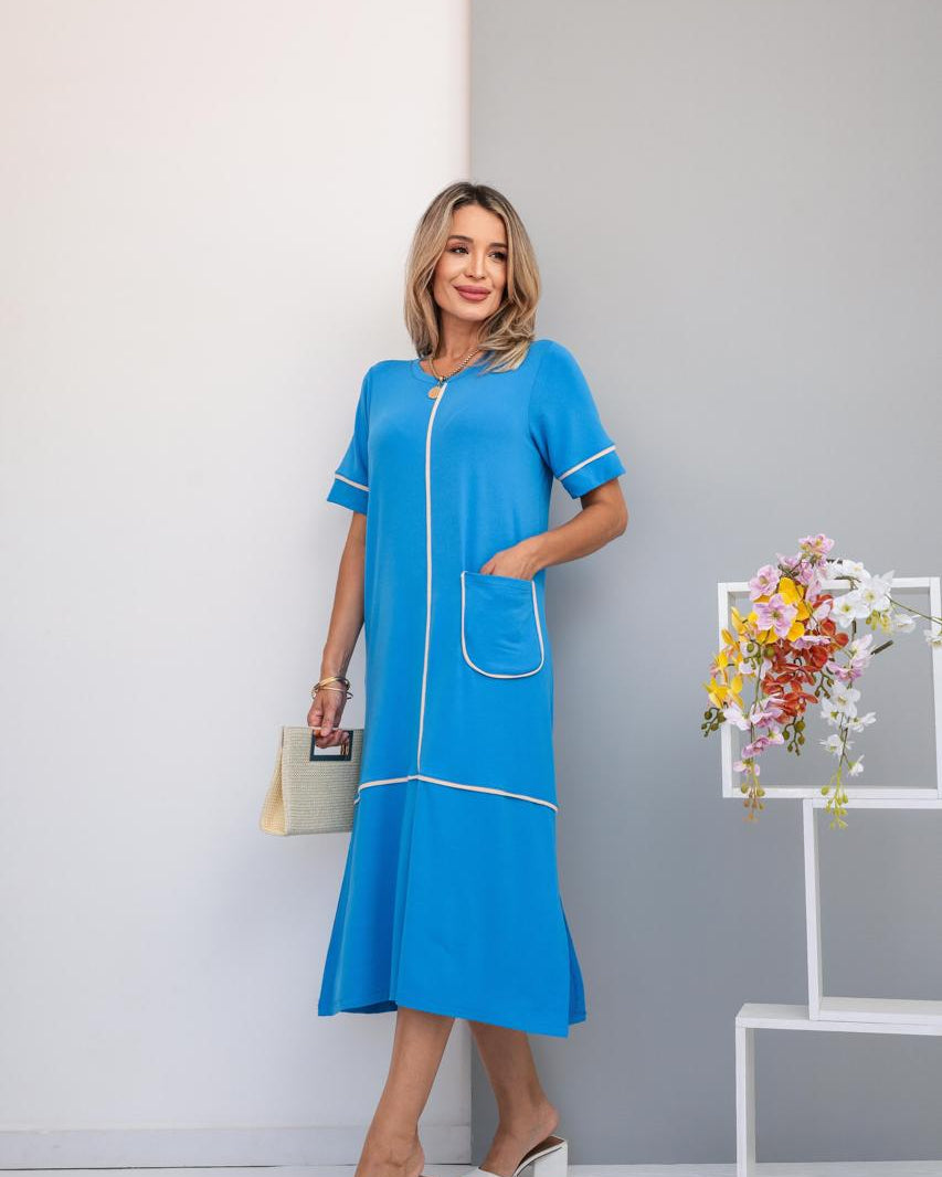 Vestido Dream - Azul Claro