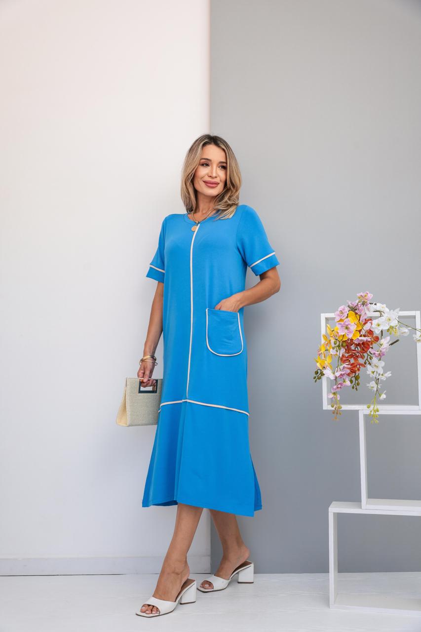 Vestido Dream - Azul Claro