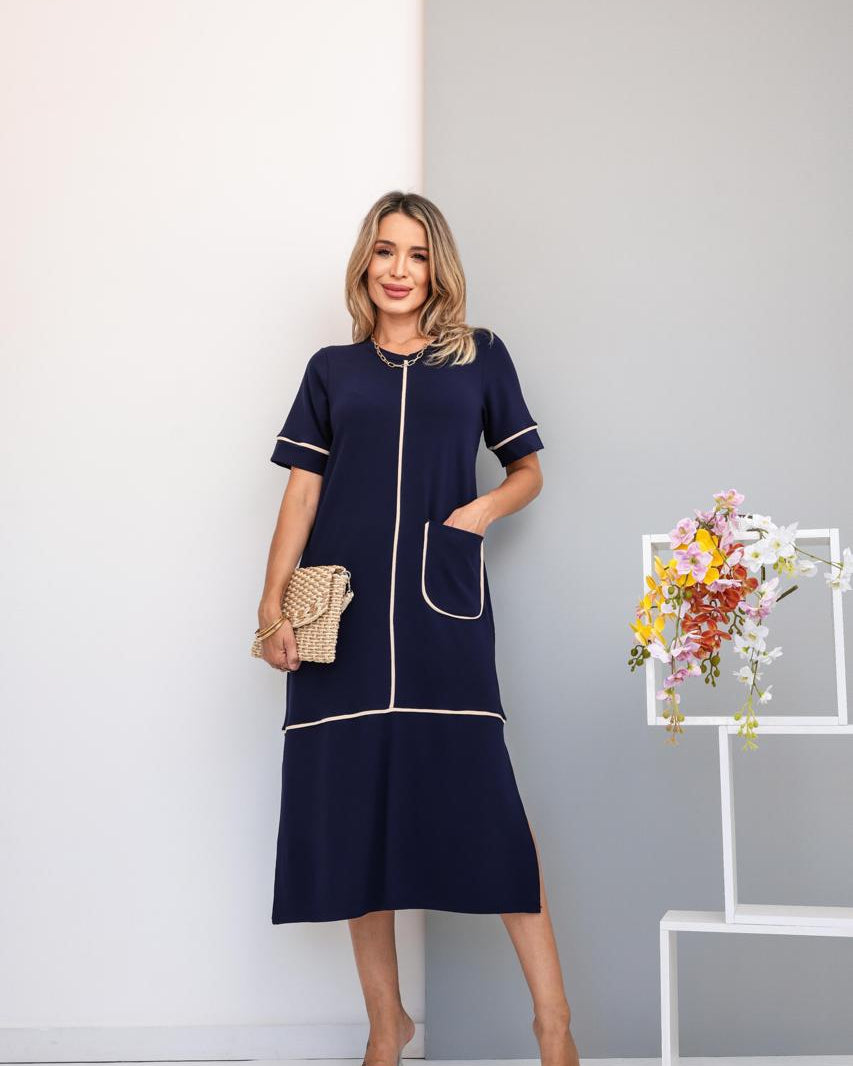 Vestido Dream - Azul Marinho
