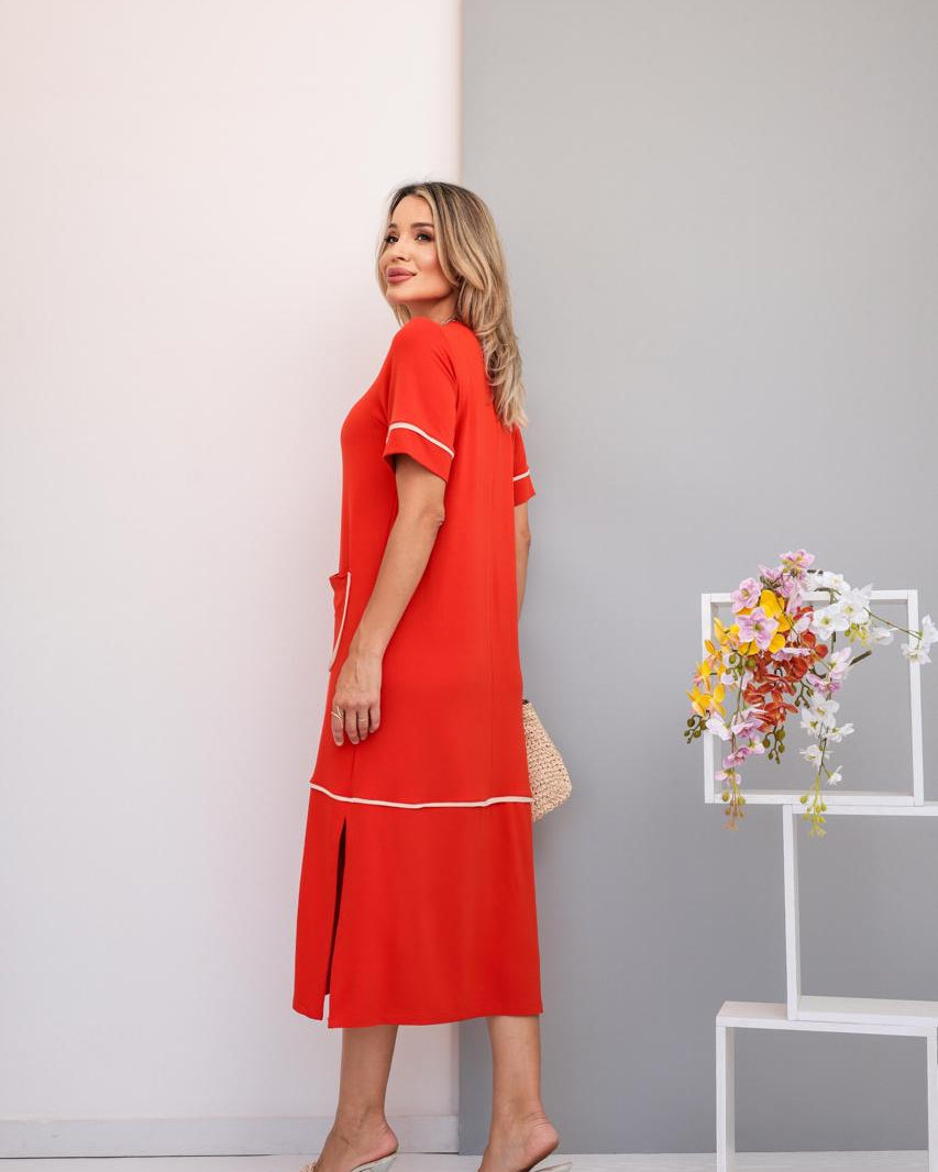 Vestido Dream - Coral