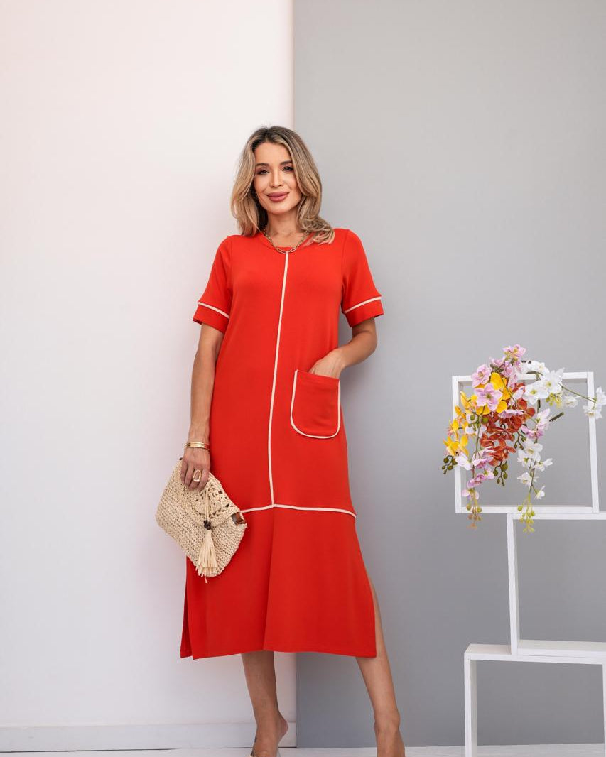 Vestido Dream - Coral