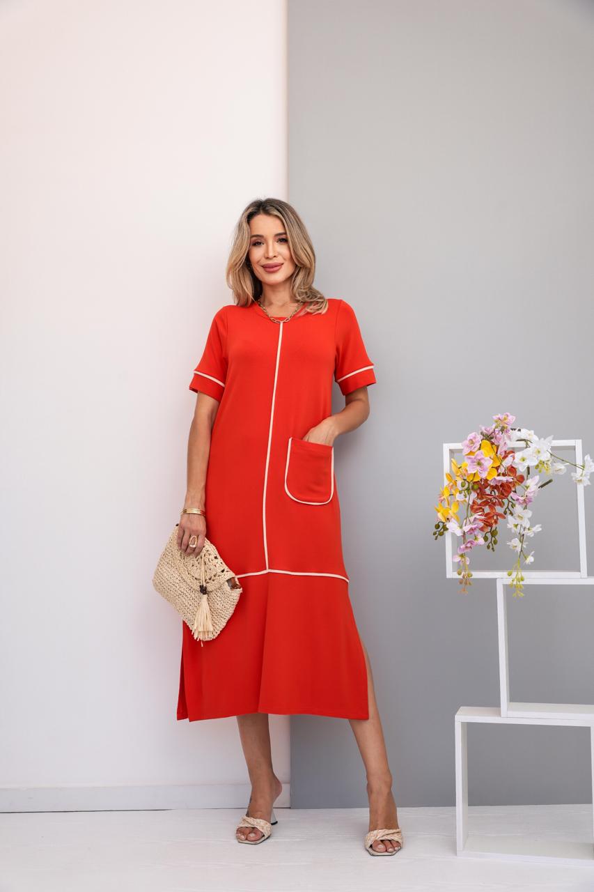 Vestido Dream - Coral