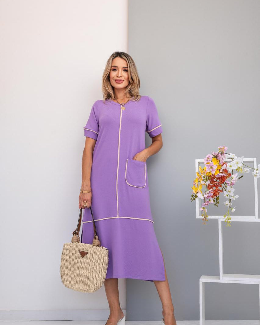 Vestido Dream - Lilás