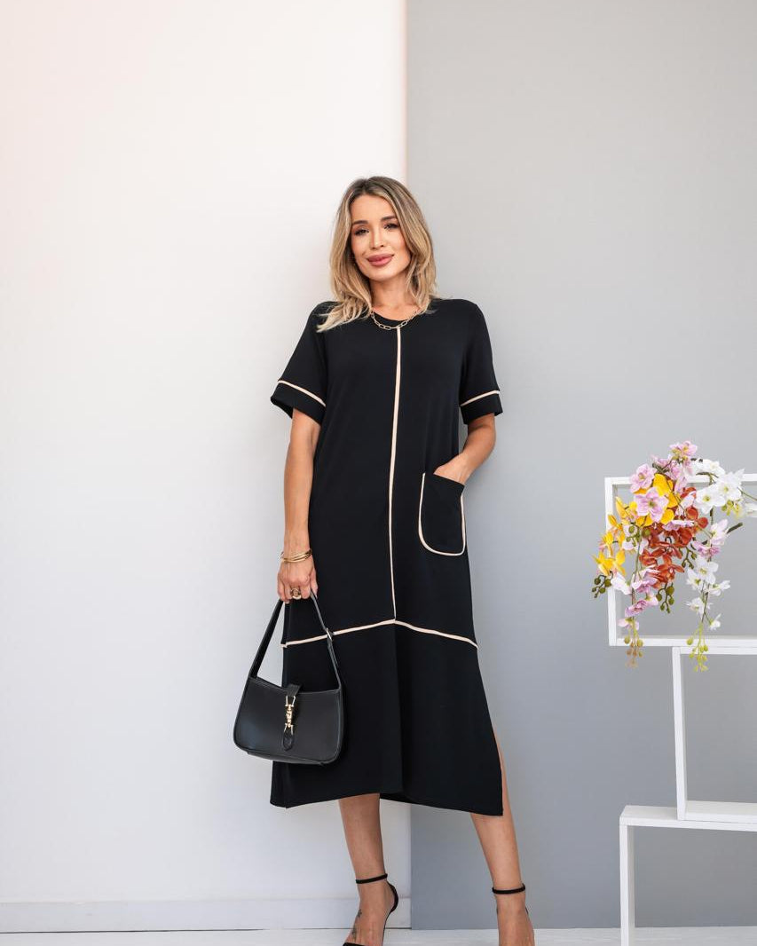 Vestido Dream - Preto