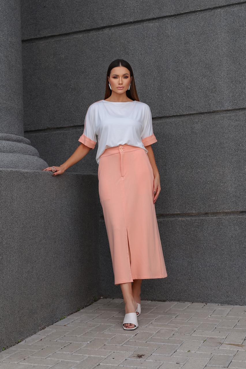 Conjunto Marquise - Salmão/Off